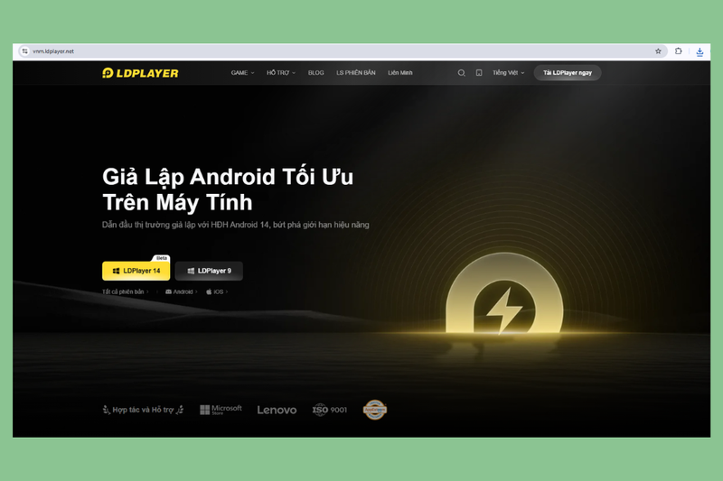 Tải và cài đặt LDPlayer
