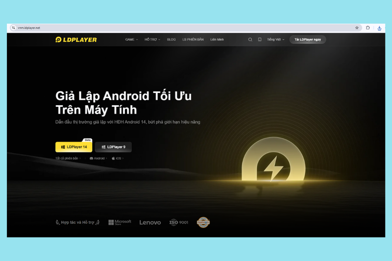 Tải và cài đặt LDPlayer