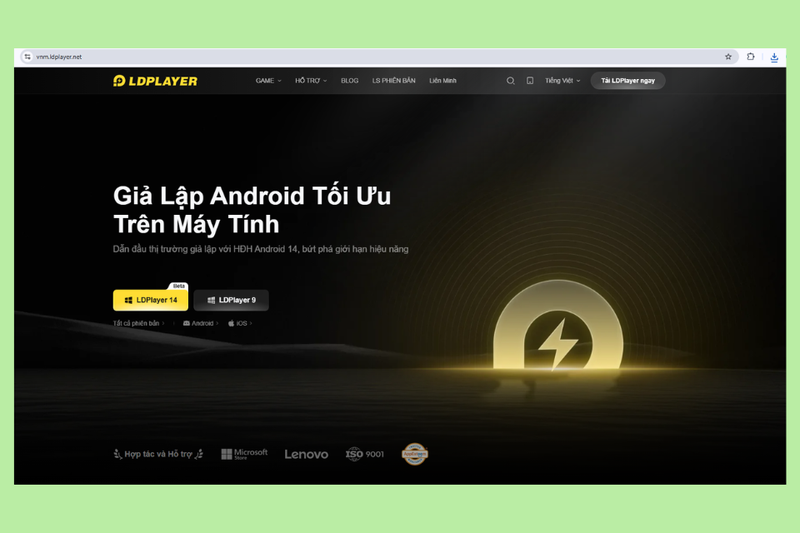 Tải và cài đặt LDPlayer