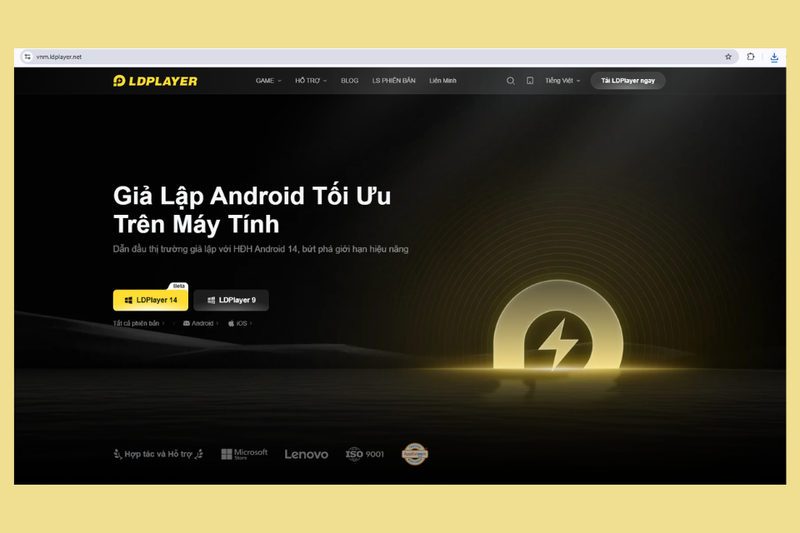 Tải và cài đặt LDPlayer