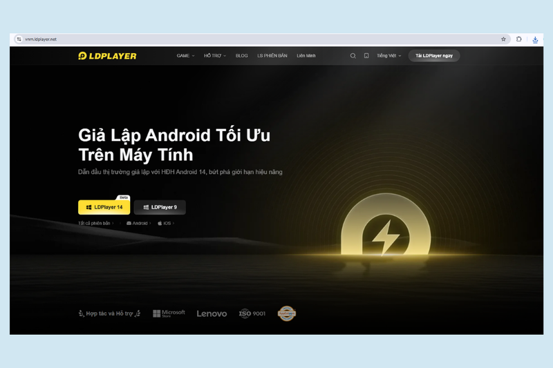 Tải và cài đặt LDPlayer