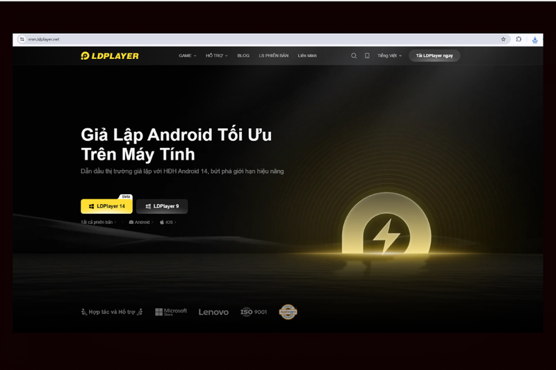 Tải và cài đặt LDPlayer về PC
