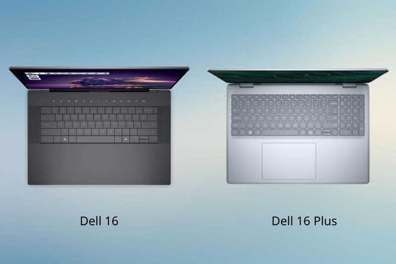 Tản nhiệt Dell 16 và Dell 16 Plus