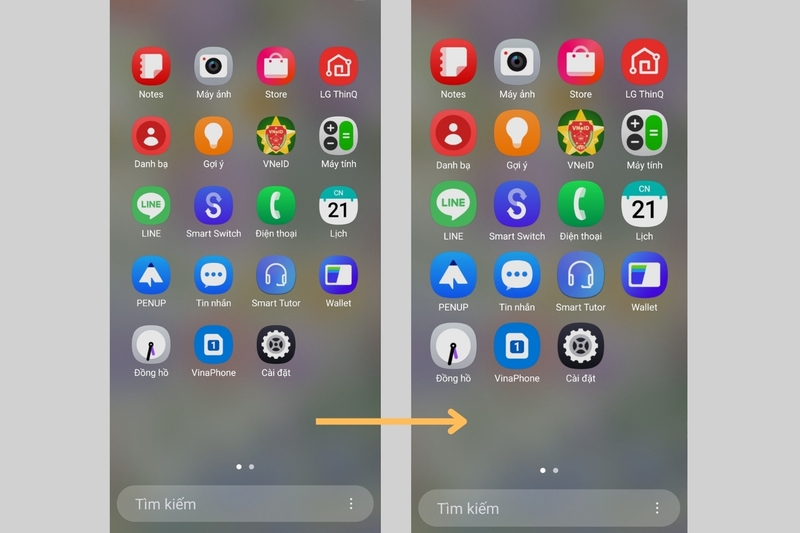 Tăng kích thước biểu tượng trên Android (5)