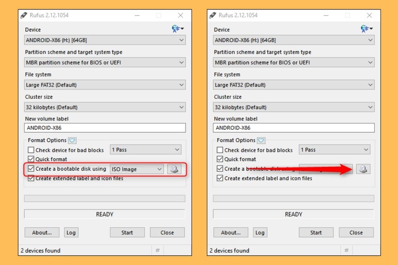 Tạo USB boot Android 2