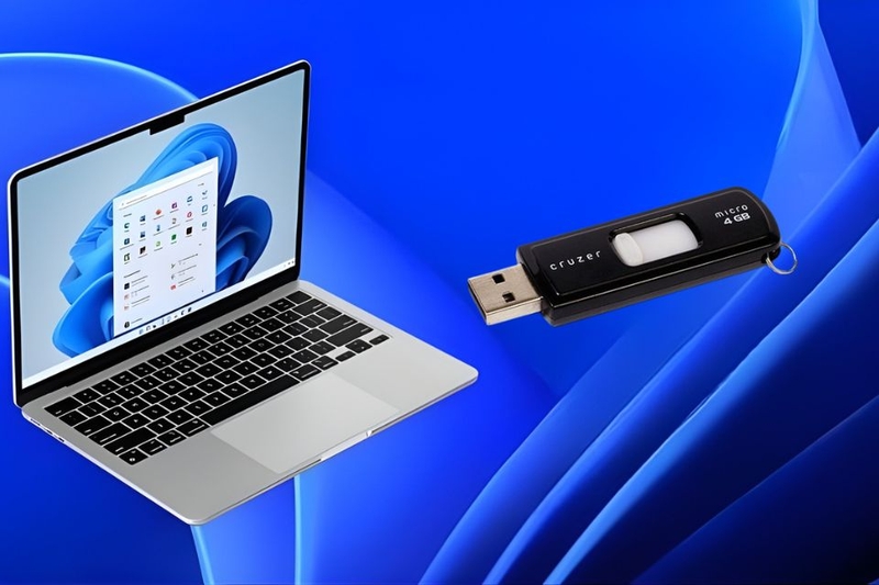 Tạo USB cài đặt Windows 11