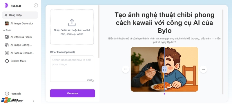 tạo ảnh chibi bằng ai ảnh 7