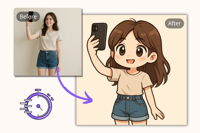 tạo ảnh chibi bằng ai ảnh 13