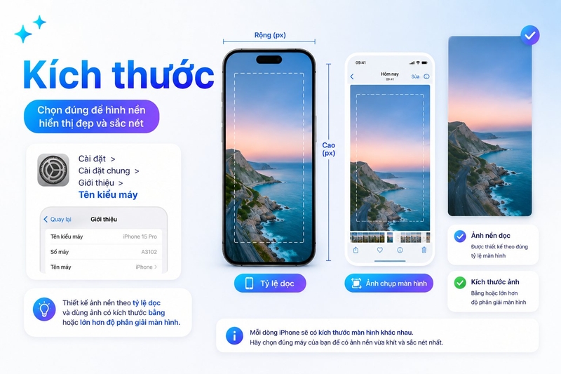 Tạo hình ảnh nền cho iPhone ảnh 2