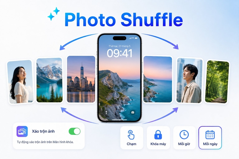 Tạo hình ảnh nền cho iPhone ảnh 11