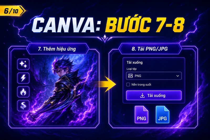 Tạo hình nền Liên Quân Mobile theo tên ảnh 7