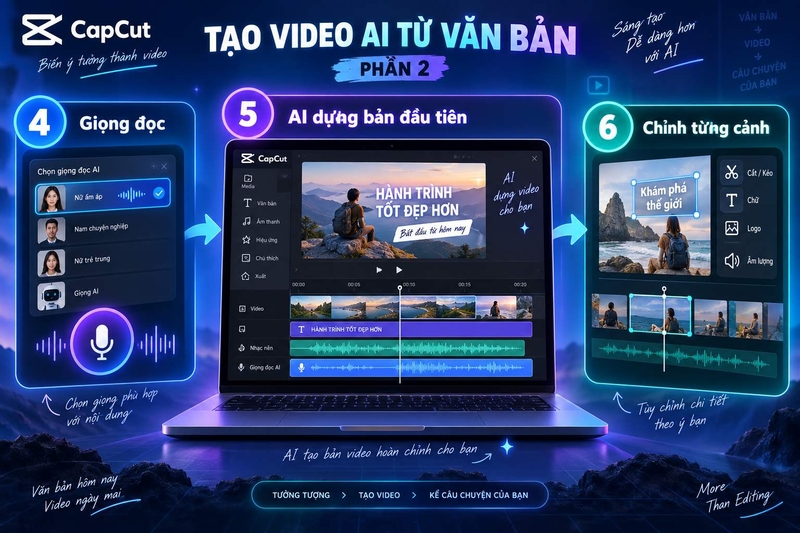 Tạo video AI miễn phí từ văn bản ảnh 4