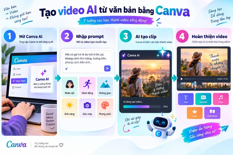Tạo video AI miễn phí từ văn bản ảnh 6