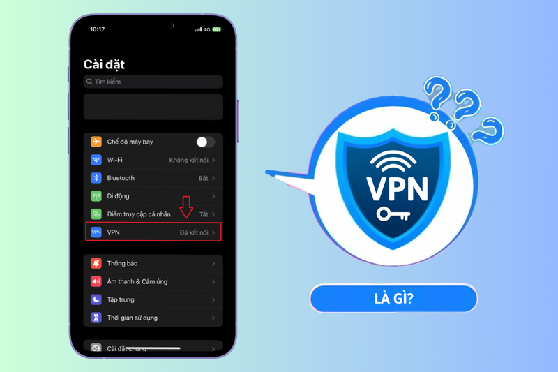 Tắt VPN trên iPhone là gì