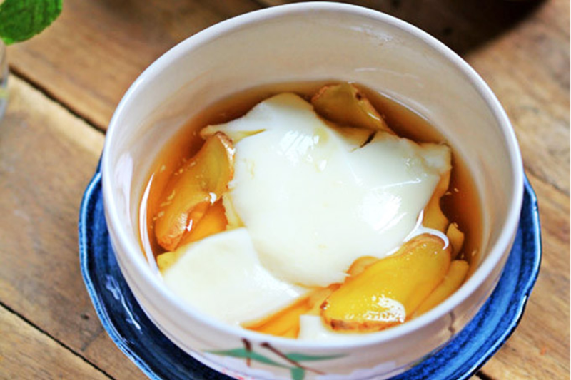 Tàu hủ nước đường bao nhiêu calo?