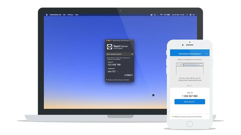 TeamViewer Remote Control 1