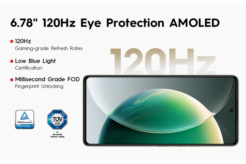 Màn hình sắc nét tích hợp loạt công nghệ tiên tiến