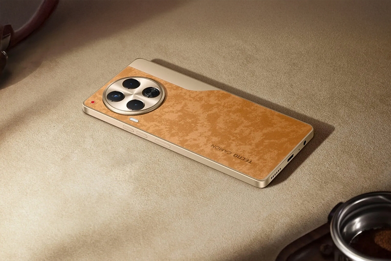 Tecno Camon 30 được chế tác tỉ mỉ