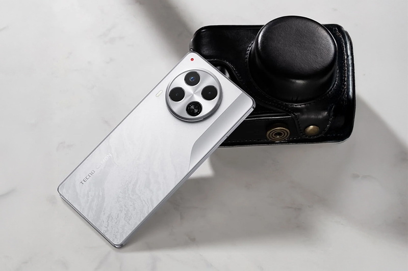 Thiết kế tinh tế với phong cách máy ảnh hiện đại