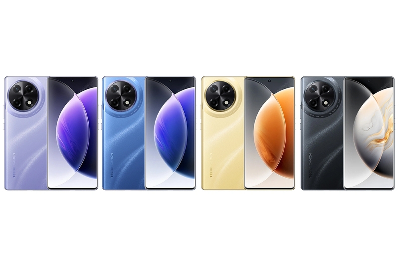 Màu sắc là một điểm nhấn trên Tecno Camon 30S