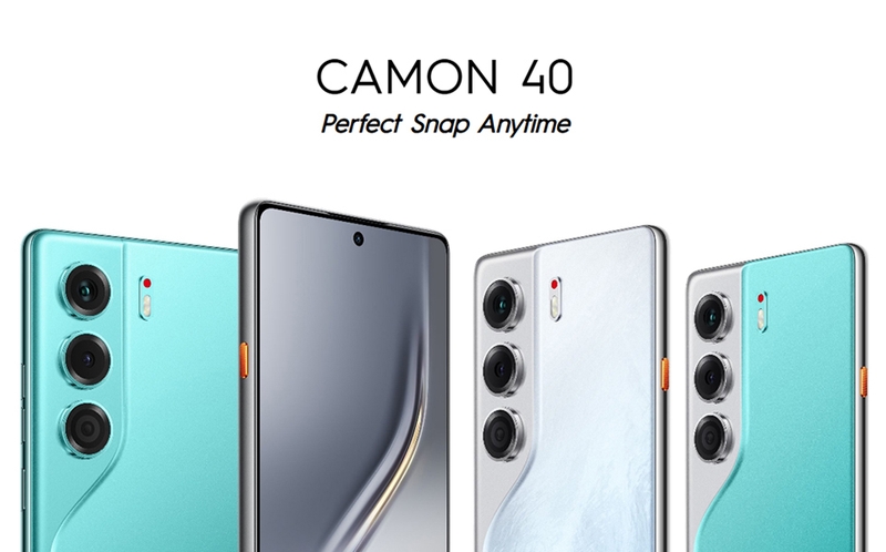 Tecno Camon 40 được trang bị đầy đủ các tùy chọn kết nối hiện đại
