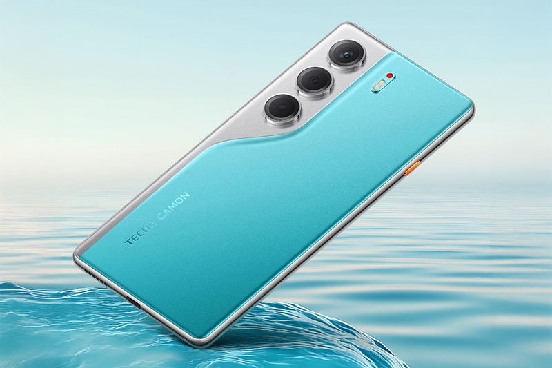 Tecno Camon 40 gây ấn tượng với thiết kế siêu mỏng chỉ 7.3mm