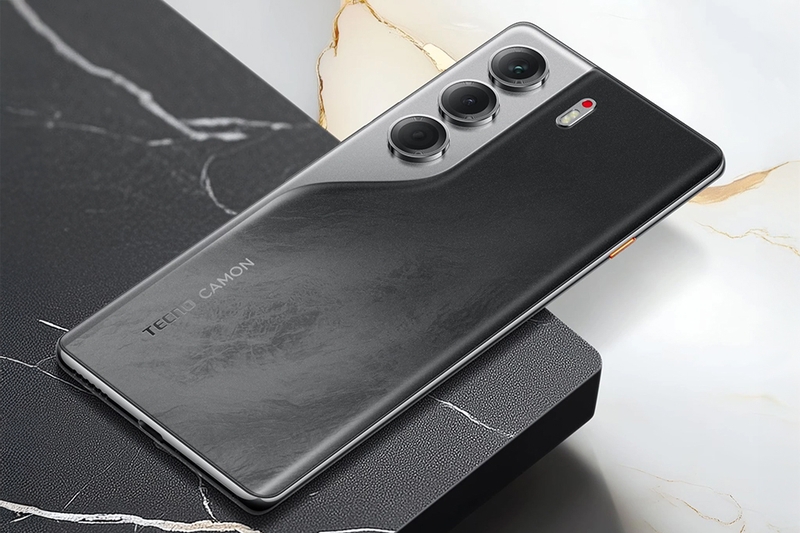 Tecno Camon 40 Pro sở hữu thiết kế siêu mỏng chỉ 7.3mm