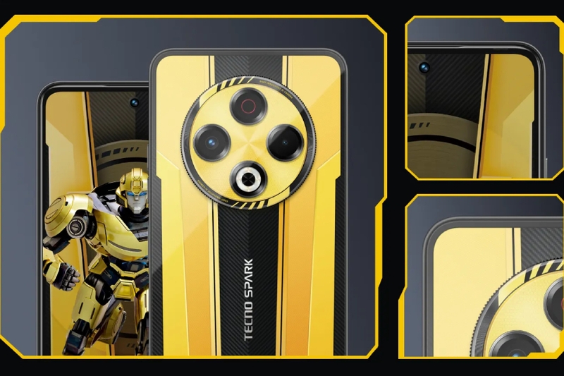 Tecno Spark 30 4G (2)