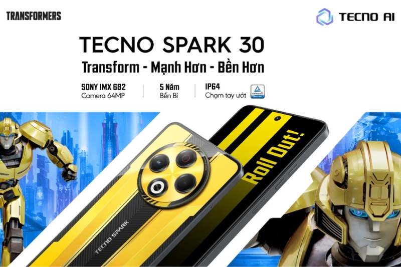 Tecno Spark 30 4G (9)