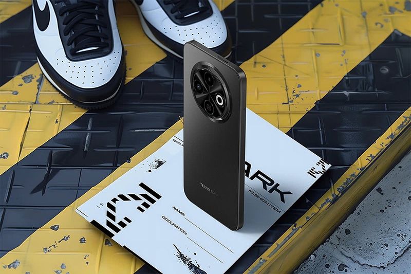Tecno Spark 30C 4GB 128GB hỗ trợ nhiều tính năng kết nối hiện đại