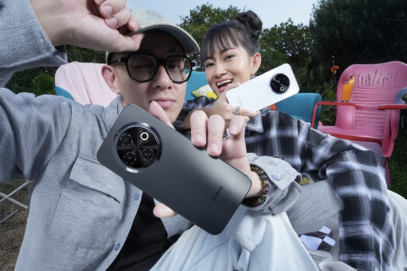 Tecno Spark 30C 4GB 128GB không chỉ là một chiếc điện thoại phổ thông mà còn là phụ kiện thời trang hiện đại