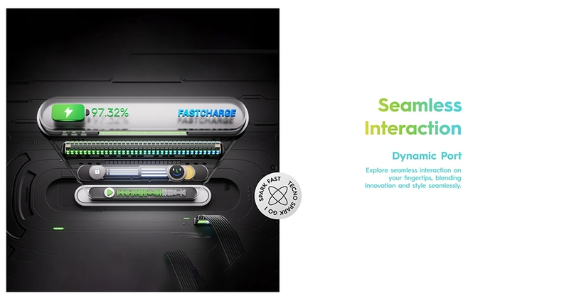 Dung lượng pin 5000mAh đủ năng lượng suốt cả ngày dài