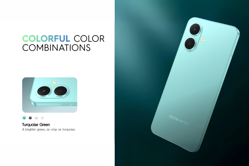 Tecno Spark Go 2 4GB 64GB (4)