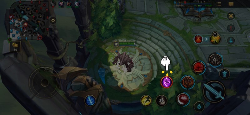 Kích hoạt Teleport