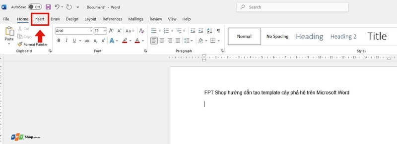 Template cây phả hệ (ảnh 3)