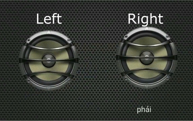Test loa trái phải ảnh 7