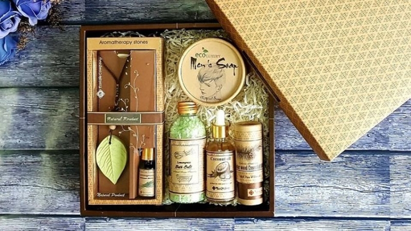 Bộ quà tặng chăm sóc sức khỏe