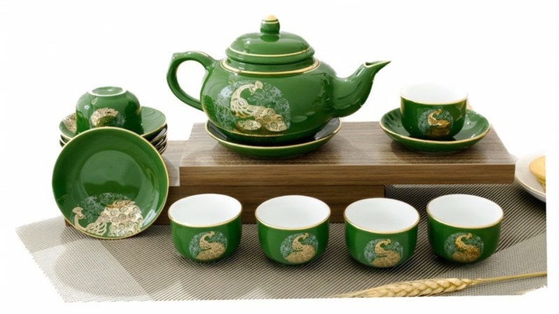 Bộ ấm chén thưởng trà