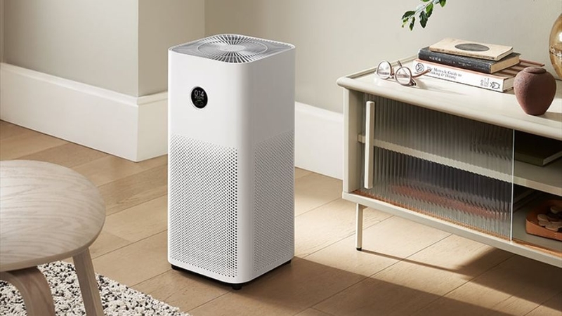 Tủ lạnh mini hoặc máy lọc không khí