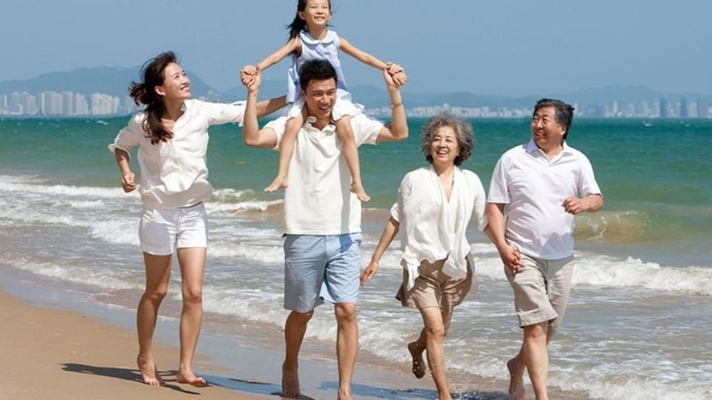 Chuyến du lịch gia đình