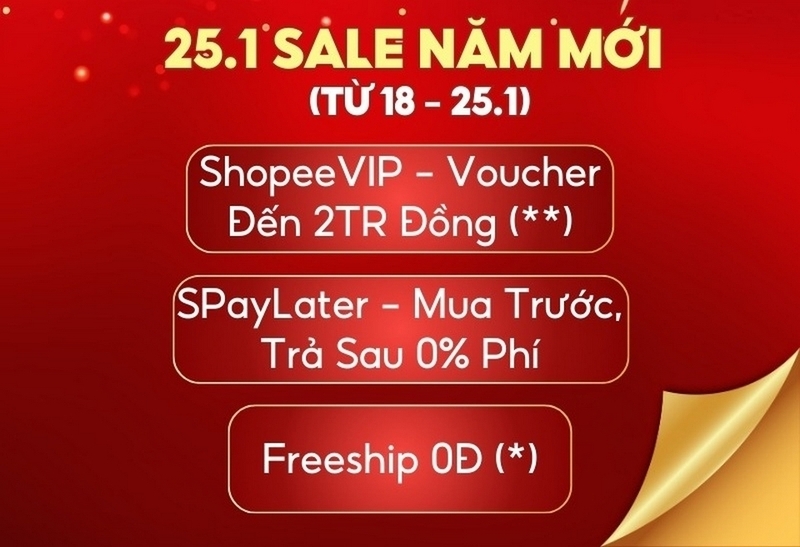 Tết Shopee có sale không ảnh 2