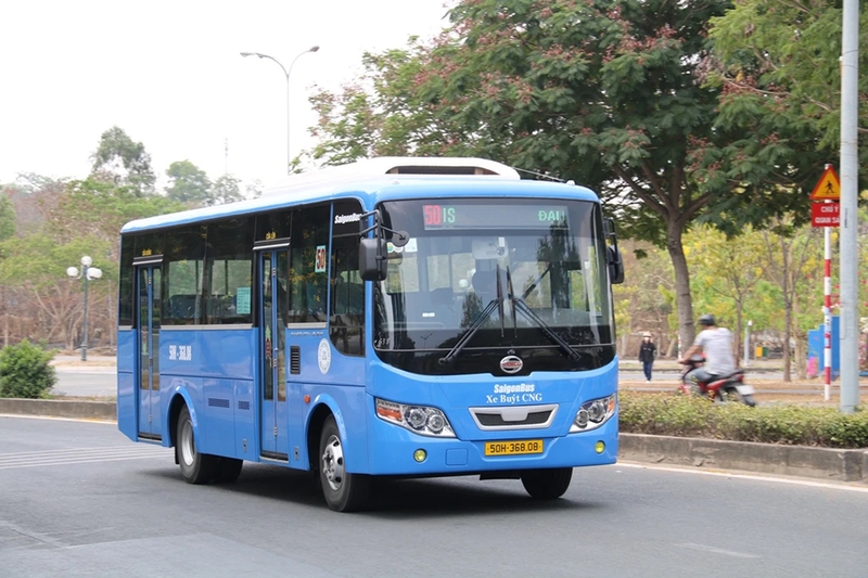 Lưu ý quan trọng khi di chuyển bằng xe buýt ngày 01/01/2025