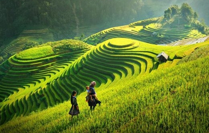 Tháng 2 đi du lịch ở đâu đẹp ảnh 1