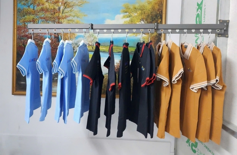 Kinh nghiệm chọn mua thanh móc treo quần áo