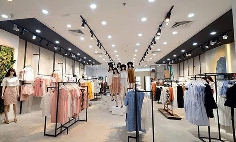 Thanh móc treo quần áo phù hợp với không gian nào?