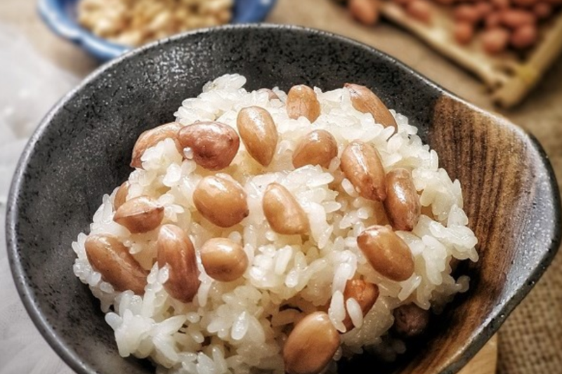 Thành phẩm xôi lạc