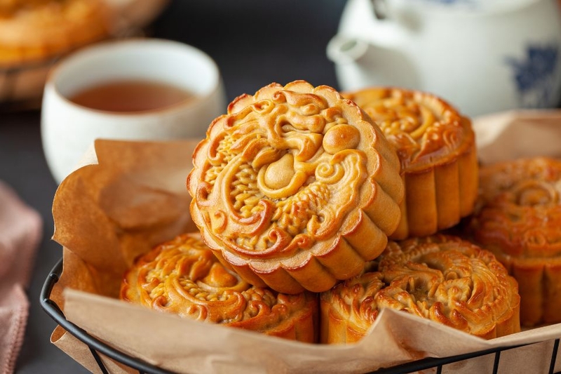 Thành phần dinh dưỡng của bánh trung thu