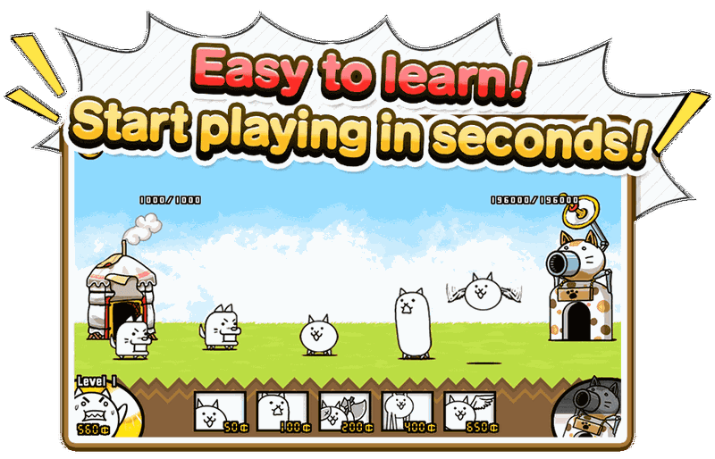 Lý do nên trải nghiệm The Battle Cats trên PC