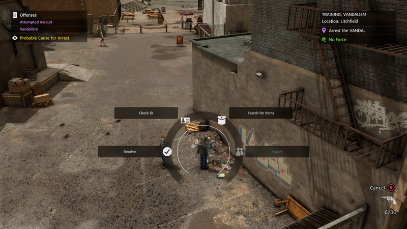 The Precinct 1