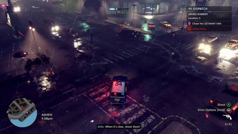 The Precinct 2